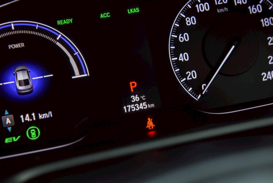 รหัสรถ CBL9478 Honda Accord 2.0 Hybrid TECH AT 2020 15