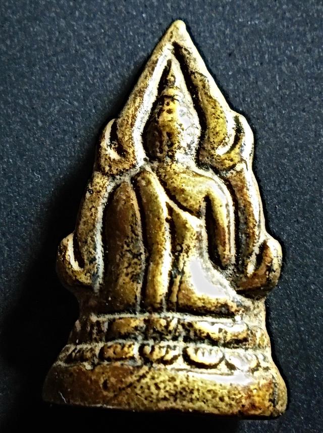 พระพุทธชินราช หล่อเก่าไม่ทราบที่ รูปที่ 2