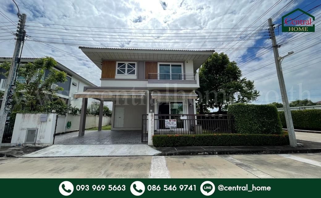 บ้านเดี่ยว ศุภาลัย โมด้า ปิ่นเกล้า - พุทธมณฑลสาย 3 พร้อมอยู่ 1