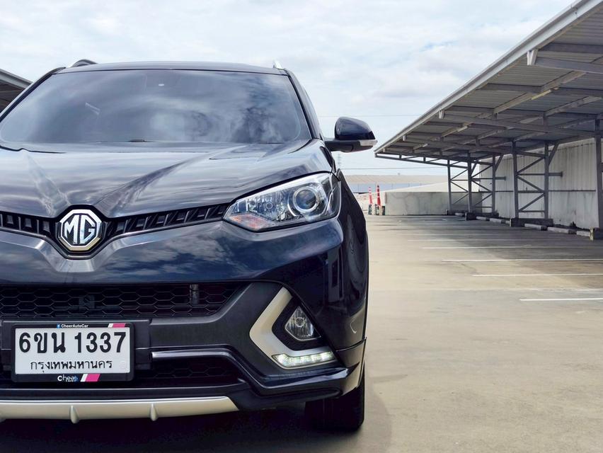 รหัสรถ CAT1337 2019 MG GS 1.5 TX  6
