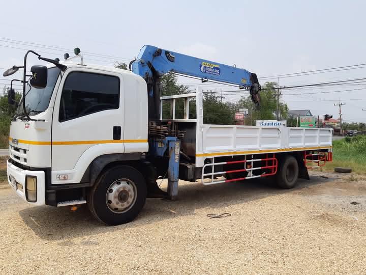 ขายรถ ISUZU FTR 240 แรง 4