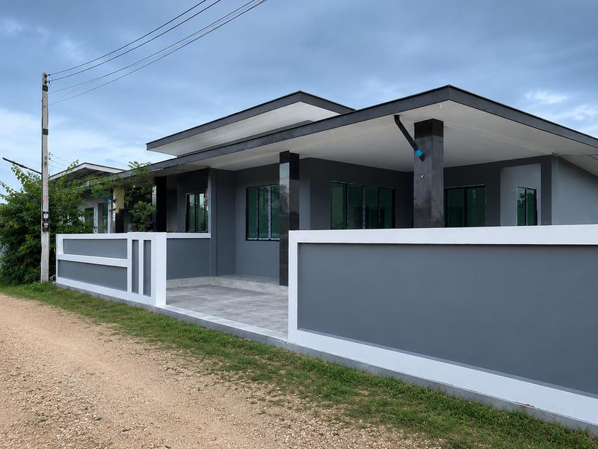 บ้านแฝดสไตล์โมเดิร์น 4