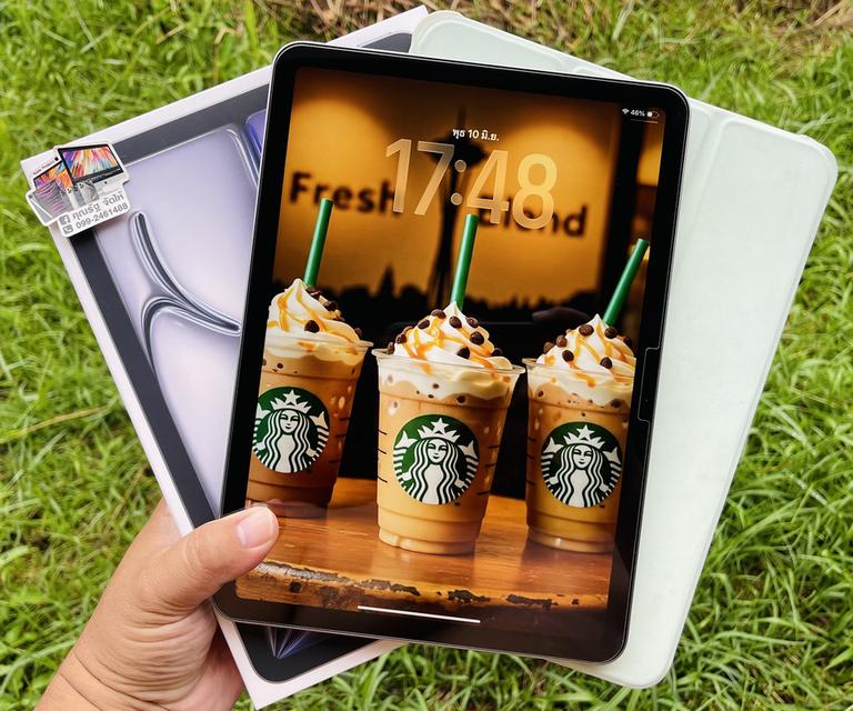 ขาย iPad Air7 11“ M3 128GB WiFi TH