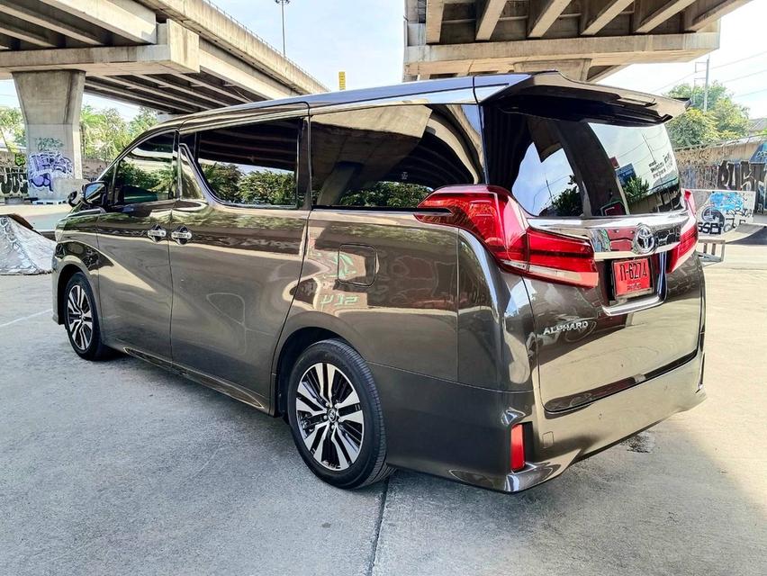 TOYOTA ALPHARD​ S​C ปี​ 19 รหัส PEAT6274 4