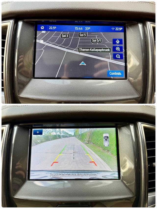 รหัสรถ CH8882 📌 FORD EVEREST 3.2 TITANIUM PLUS TOP 4WD SUNROOF NAVI ปี 2017จด18 14