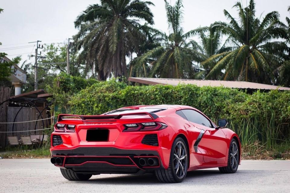 Chevrolet Corvette C8 Stingray Z51 3LT coupe ปี 2021 ออกรถปี 2022