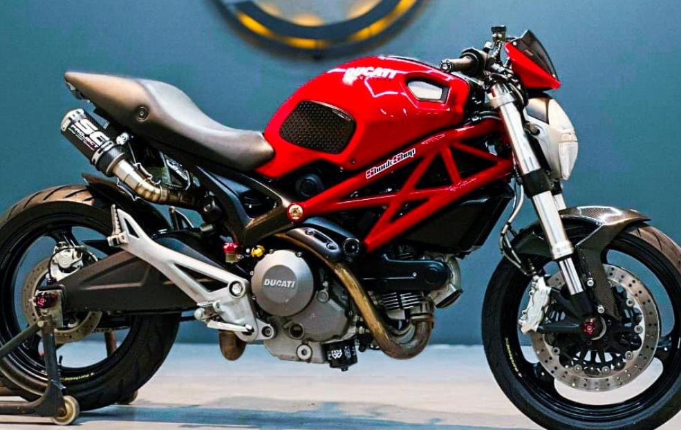 Ducati Monster 795 สภาพดีมากๆ