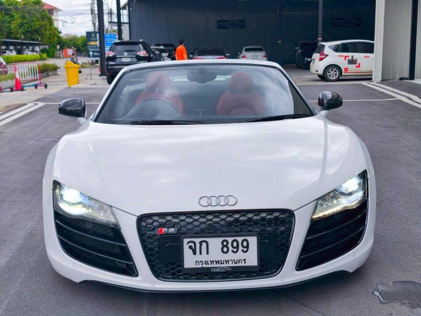 รหัสรถ KPV899 2014 AUDI R8 Spyder V10​ DOHC 5.2L FSI SPYDER​ QUATTRO​ 2
