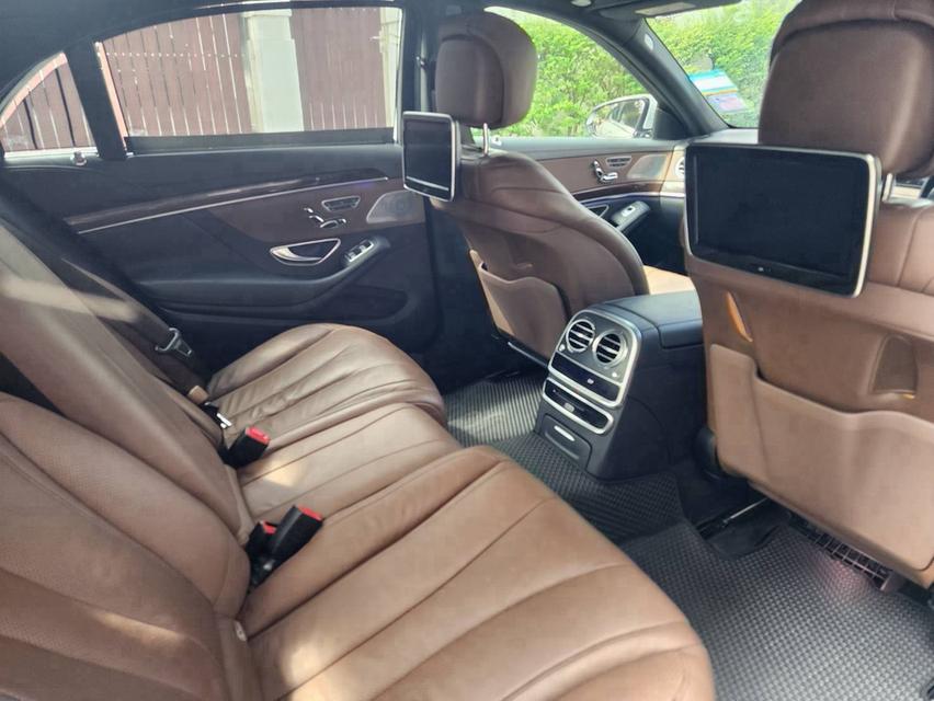 MERCEDES Benz Exclusive S500e ปี 2016 วิ่ง 158,xxxKM. รูปที่ 10