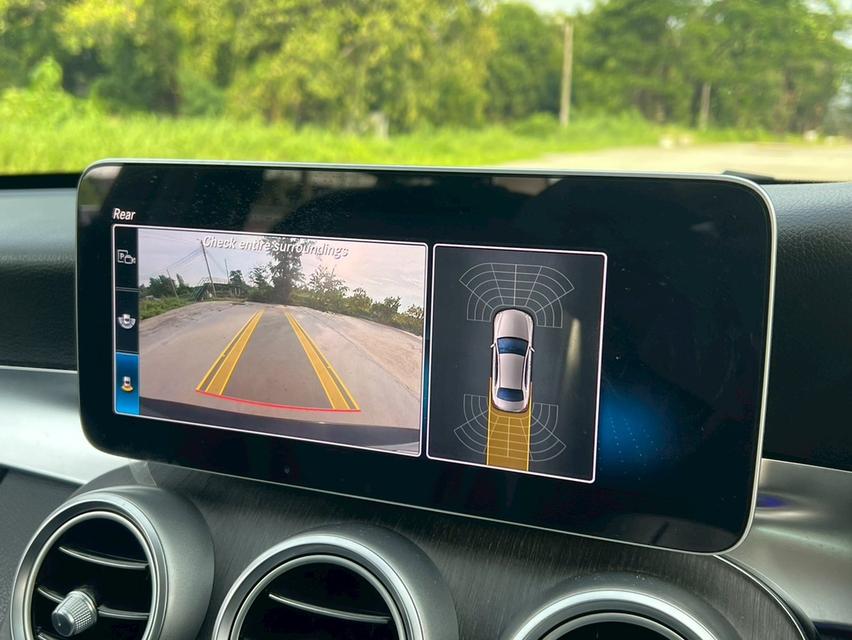 Mercedes Benz C220d Avantgarde W205 2018 จด 2019 15