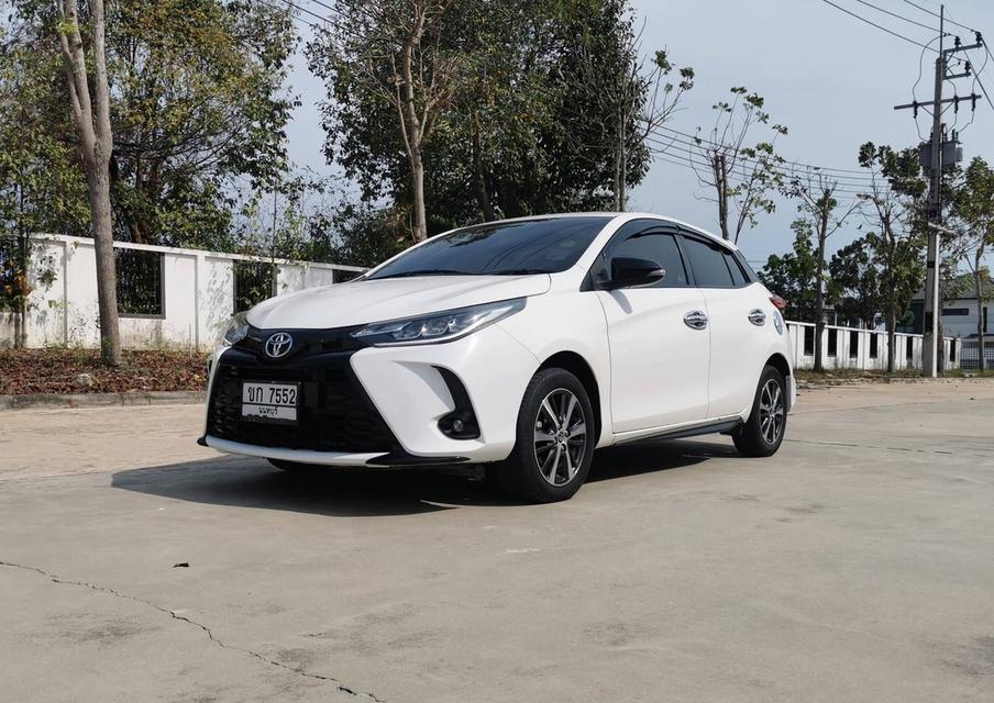 Yaris1.2 Smart มือสอง เจ้าของขายเองค่ะ