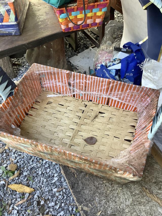 กระเช้าใส่ของปีใหม่ สภายยังดี มีหลายขนาด 8