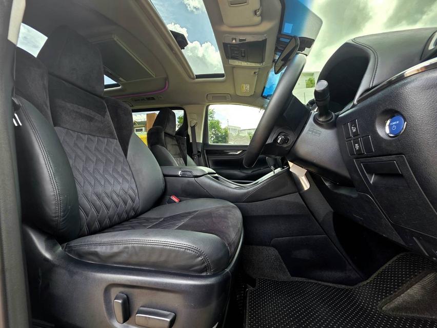 แจ้งรหัสรถ: PEAT631 🔥 ขาย TOYOTA ALPHARD HYBRID ปี 2015 🔥 รูปที่ 12