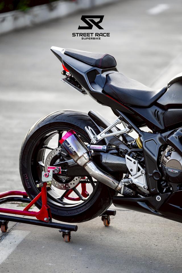2019 Honda 🔥 honda cbr650r ปี 2019 | สปอร์ต 4 สูบ สภาพสวย ของแต่งเต็มคัน! 🔥 6