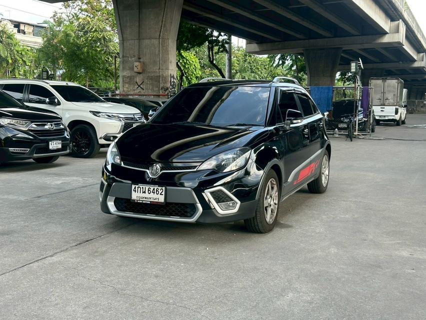ขายรถ MG3 1.5 Xross ปี 2015 สีดำ เกียร์ออโต้