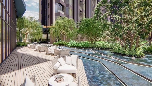 CM04317 ขายดาวน์ คอนโด ออริจิ้น ทองหล่อ เวิลด์ Origin Thonglor World ซอยทองหล่อ 10  17
