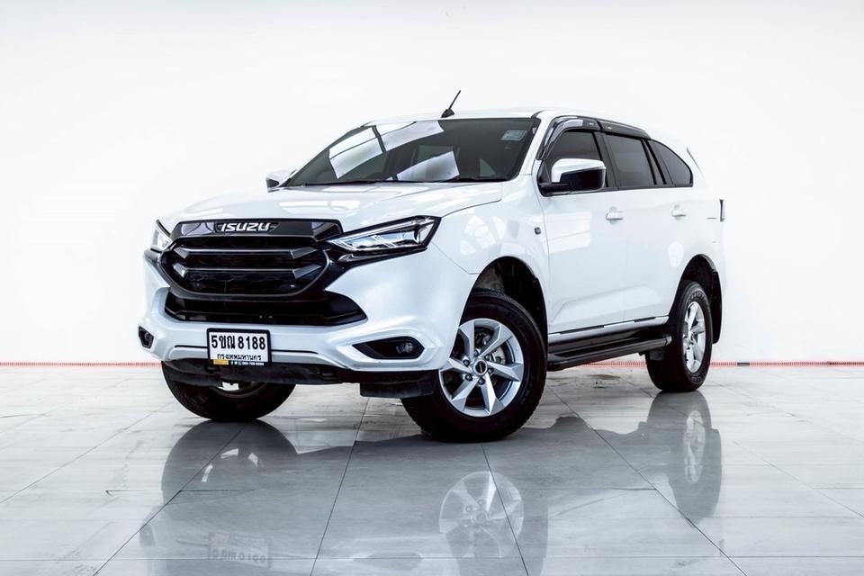รหัสรถ 4A676 ISUZU MUX 1.9 ACTIVE 2023