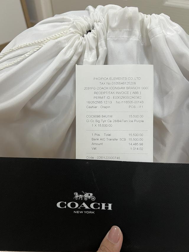 กระเป๋าสะพาย Coach ผู้หญิง รูปที่ 11