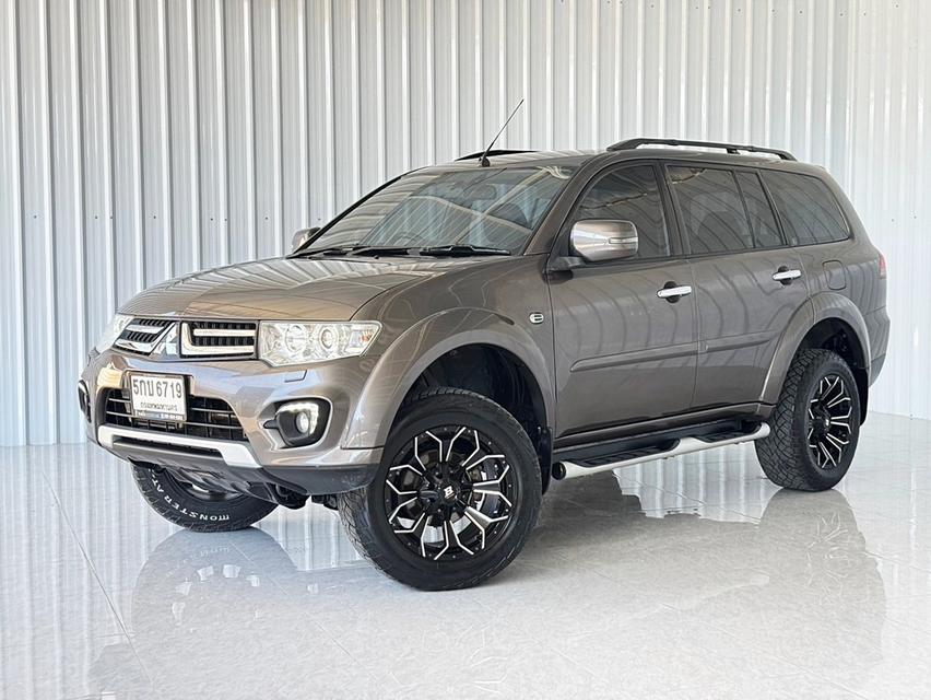 Pajero Sport 2.5 GT รถครอบครัว 7 ที่นั่ง 2