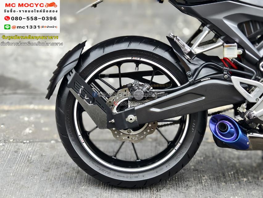 CB 150 H2cตัวแต่งพิเศษโรงงาน  2018 กุญแจแท้2ดอก รถบ้านแท้ เอกสารครบ No1109 15