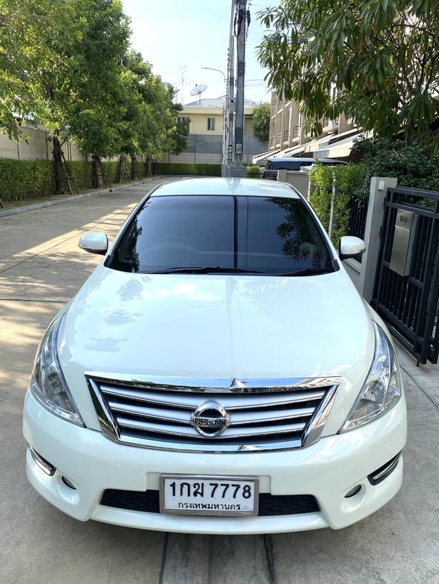 Nissan Teana 2.0 รถปี 2012 2