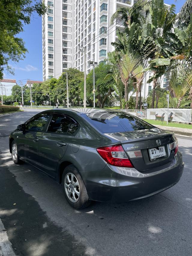Civic fb รถมือเดียว 12