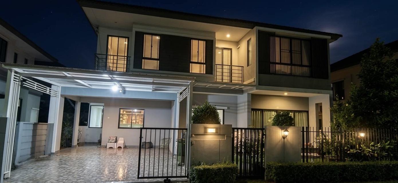 🏠 ขาย/ให้เช่าบ้านเดี่ยว หมู่บ้านดีไลท์ รังสิต-ดอนเมือง ราคาขาย 5.3 ล้านบาท/ค่าเช่า 37,000 บาท/เดือน รวมค่าส่วนกลาง 1
