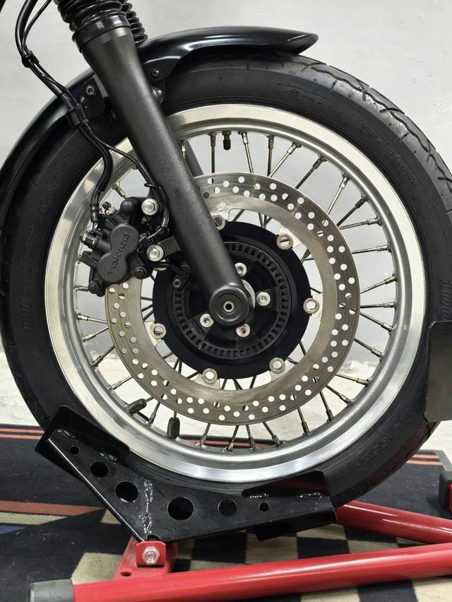 สภาพสวยไม่ต่างจากออกศูนย์ Kawasaki W800 ปี 2019 abs รูปที่ 13