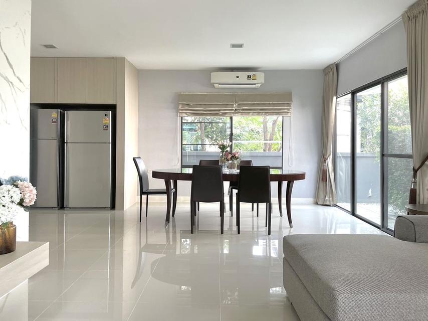 ให้เช่าบ้านเดี่ยวมัณฑนา หลังใหญ่ 4 ห้องนอน 3 ห้องน้ำ | 2 ชั้น เฟอร์ครบ วิวสวย ทำเลบางนา–อ่อนนุช ใกล้ Mega Bangna ✨ 7