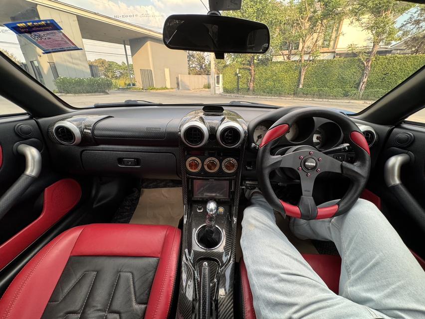 2010 Toyota MRS ชุดแต่ง Gumbella full body + carbon รอบคัน รูปที่ 16