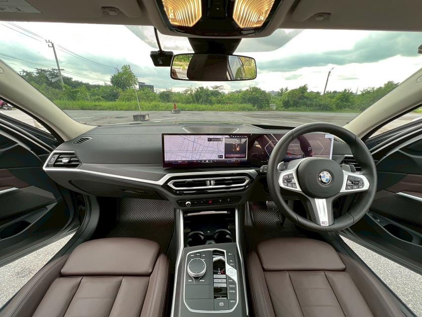 BMW 320li M Sport G28 LCI สี Skyscraper Grey ปี 2024 จด 2025 18