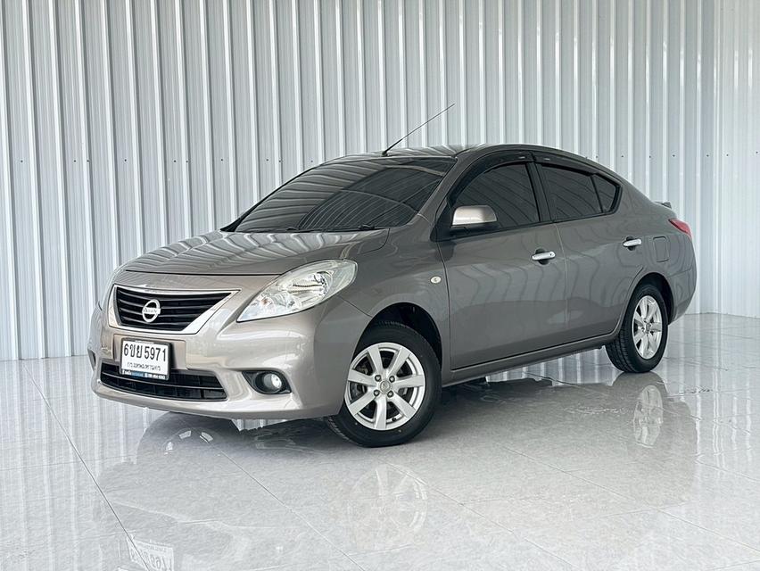 Nissan Almera 1.2VL เบนซิน เกียร์ออโต้ ปี2014 3