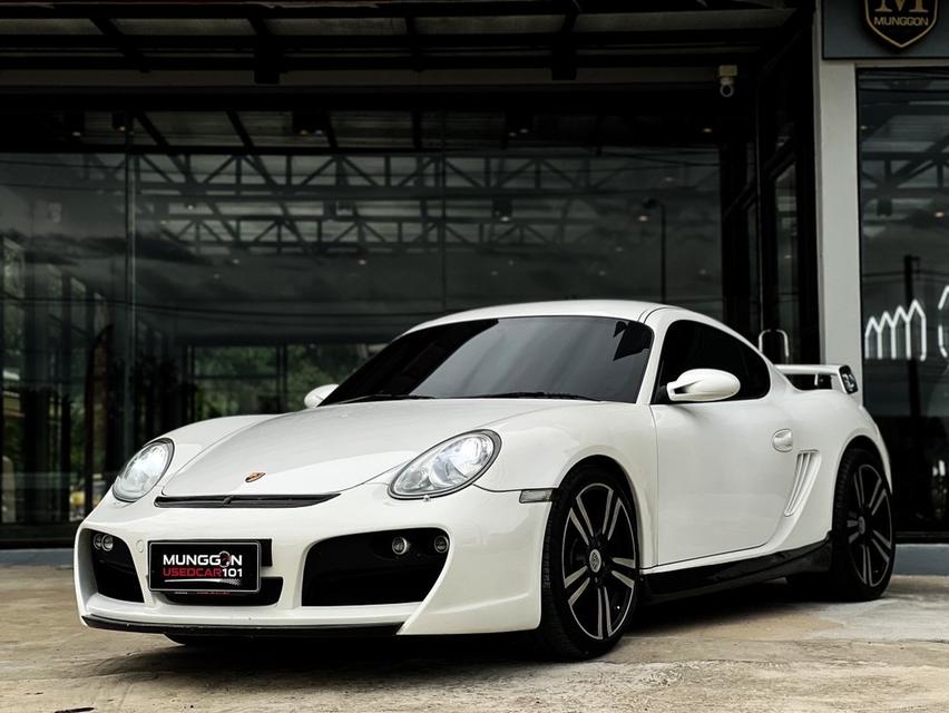 Porsche Cayman 987.1 ปี2006 จด 2010 รหัส MCA53 3