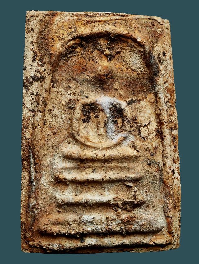 พระสมเด็จบางขุนพรหม กรุใหม่ พิมพ์สังฆาฎิ-ไม่มีหู....เก่า เดิมๆ รูปที่ 2