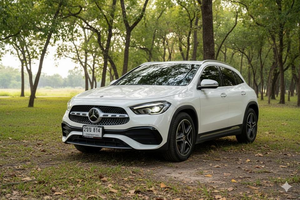 🔥ฟรีดาวน์ รถสวยมือเดียว ปีใหม่ ไมล์น้อย  Mercedes-Benz GLA 200 1.3 Turbo AMG Dynamic AT ปี 2021