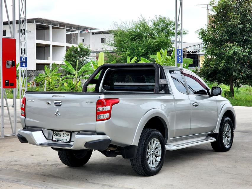  Mitsubishi Triton Cab 2.4 Top pushstart  A/T  ปี 2017 จด 2018 7