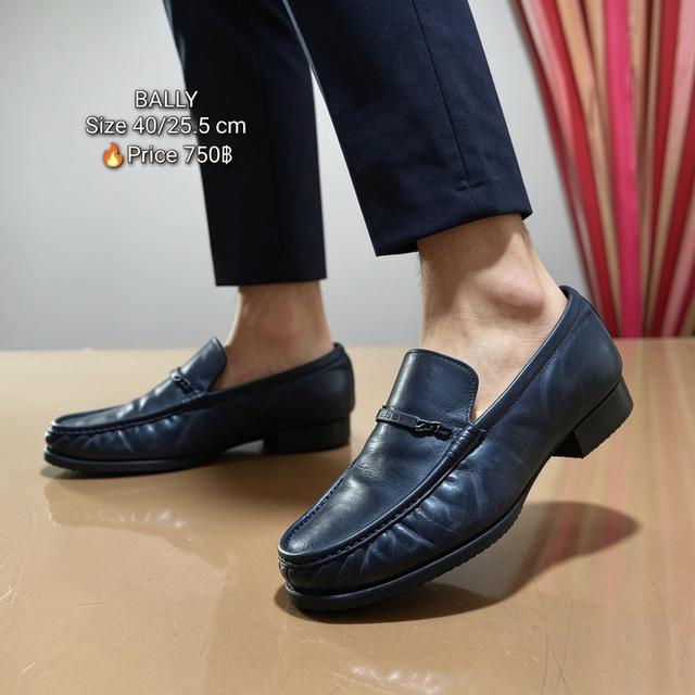 BALLY (Made in Italy 🇮🇹)EUR 40/25.5 cm🔥Price 750฿