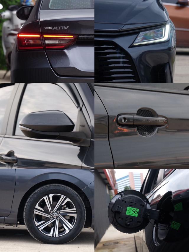 TOYOTA YARIS ATIV, 1.2 SMART ปี2023ไมล์ 6x,xxx km.เครื่องยนต์เบนซินเกียร์ออโต้ รถสวย พร้อมใช้ราคา รูปที่ 14