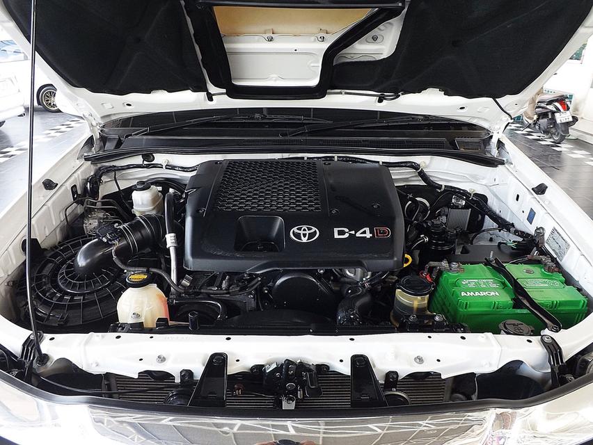 (แจ้งรหัสรถ KCY2602) TOYOTA FORTUNER 3.0 V 2WD AUTO ปี 2014 รูปที่ 16
