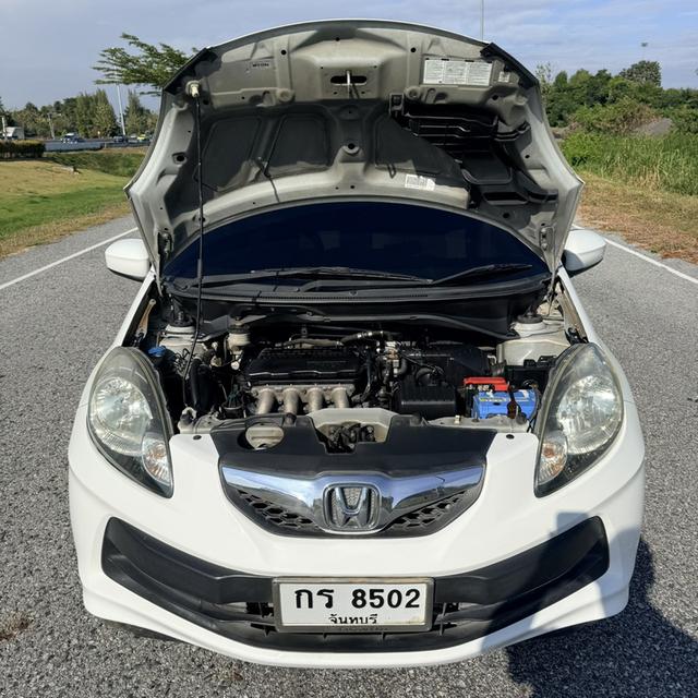Honda BRIO AUTO 2013 ❇️สวย เดิม น็อตไม่ขยับ ไม่แก็ส ❇️จอแอนดรอย ยูทูป เน็ตฟลิก กูเกิ้ล ✅เล่มสวยพร้อมโอน รถดีพร้อมใช้ สด🔥148,000 ฿🔥 14