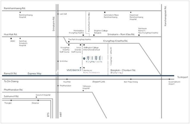 บ้าน ขายบ้านเดี่ยวหรู 3 ชั้น พร้อมลิฟต์ส่วนตัว วีเว่ กรุงเทพกรีฑา (VIVE Krungthep Kreetha) ถนนกรุงเทพกรีฑา 86 ตร.ว. 4 น  2