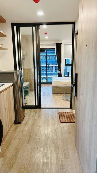 CR6901-0016 ให้เช่าคอนโด วันเดอร์ เกษตร ห้อง 24.5 ตรม 1 ห้องนอน ชั้น 5 ห้องมุมเงียบสงบ ใกล้สถานีรถไฟฟ้าบางเขน 6