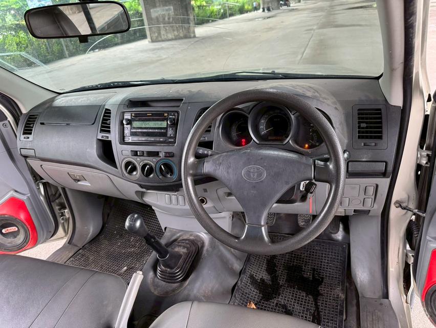 Toyota Hilux Vigo SINGLE Cab 2.5 D4D J MT ปี 2008 รถกระบะหัวเดี่ยว 9