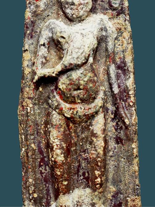 พระร่วงหลังลายผ้าสนิมแดง กรุวัดพระศรีรัตนมหาธาตุ จ.ลพบุรี....เกา เดิมๆ สวยแชมป์