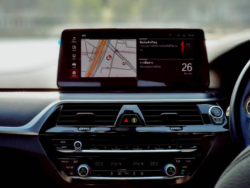 BMW 520d M-Sport G30 (LCI) ปี 2021 ไมล์ 84,xxx km. รูปที่ 11