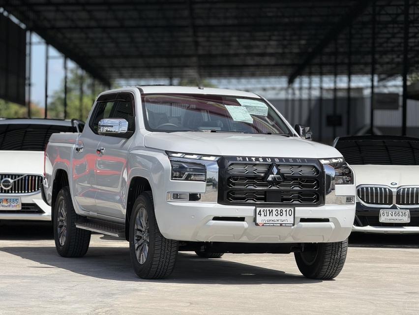 2023 MITSUBISHI TRITON, 2.4 ULTRA PLUS 6AT DOUBLE CAB โฉม 23-ปัจจุบัน มือเดียวป้ายแดง