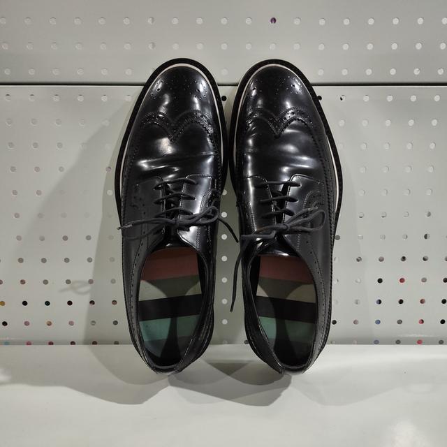 ðĨPaul Smith leather black brogues UK āļĢāļđāļāļāļĩāđ 5