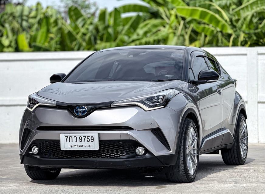 รหัสรถ WRT9759 2018 TOYOTA CHR, 1.8 HV Hi 4