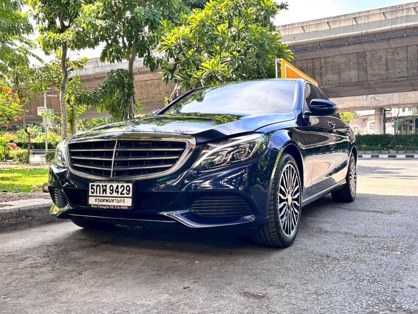 MERCEDES-BENZ C-CLASS C350e EXCLUSIVE W205 2017