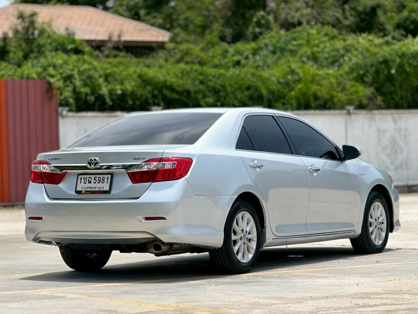 Toyota camry 2.0G AT 2013 รถบ้าน สภาพดีมาก